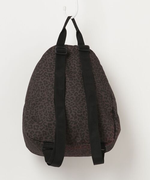 「JANSPORT」 レオパードリュック - ブラウン レディース_画像2