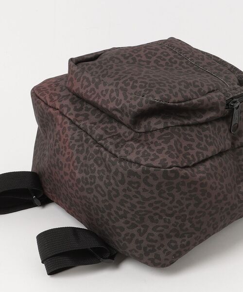 「JANSPORT」 レオパードリュック - ブラウン レディース_画像3