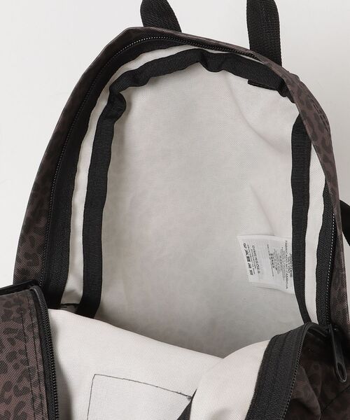 「JANSPORT」 レオパードリュック - ブラウン レディース_画像4