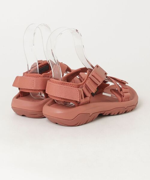 「Teva」 フラットサンダル 23.5cm レッド レディース_画像2