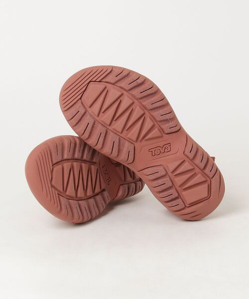 「Teva」 フラットサンダル 23.5cm レッド レディース_画像3
