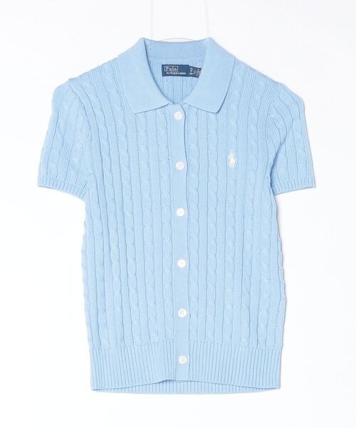 POLO RALPH LAUREN（ポロ・ラルフローレン） カーディガン ケーブル