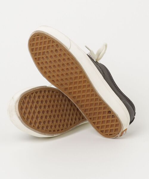 「VANS」 ローカットスニーカー 23cm ブラウン レディース_画像3