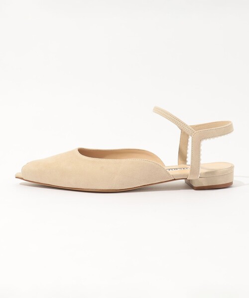 サンダル NEBULONI E.  FLAT MULE フラットサンダル レディースの画像