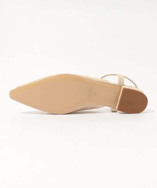 サンダル NEBULONI E.  FLAT MULE フラットサンダル レディースの画像