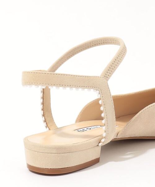 サンダル NEBULONI E.  FLAT MULE フラットサンダル レディースの画像