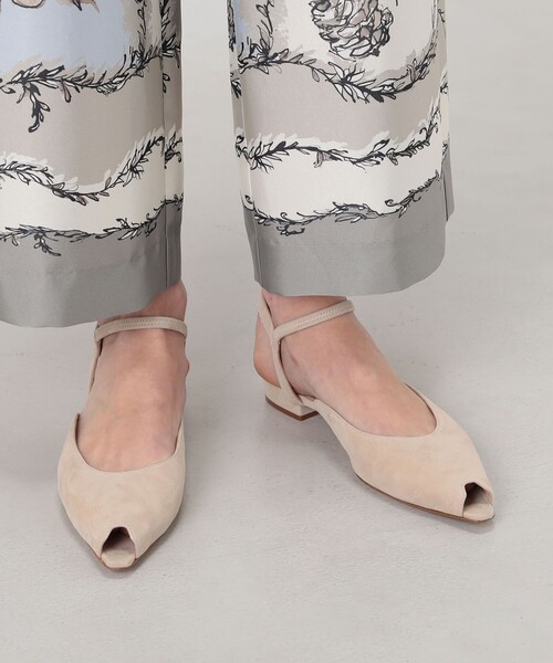 サンダル NEBULONI E.  FLAT MULE フラットサンダル レディースの画像