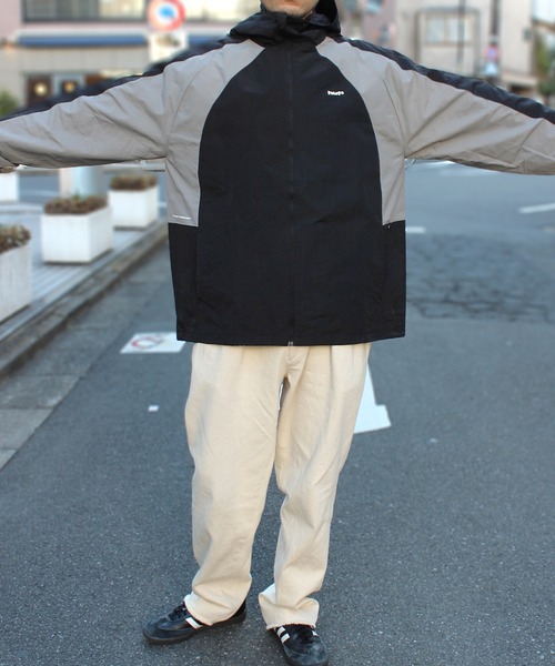 HUF（ハフ） ナイロンブルゾン S ブラック メンズ : ZOZOTOWN Yahoo!店 