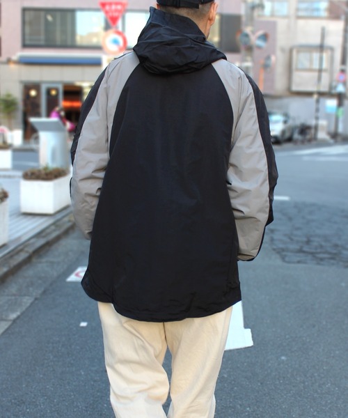 HUF（ハフ） ナイロンブルゾン S ブラック メンズ : ZOZOTOWN Yahoo!店 