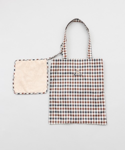 美品　アクアスキュータム マルエム 2way ビジネスバッグ クラブチェック　革 Aquascutum/アクアスキュータム/レザー/2way/ビジネスバッグ