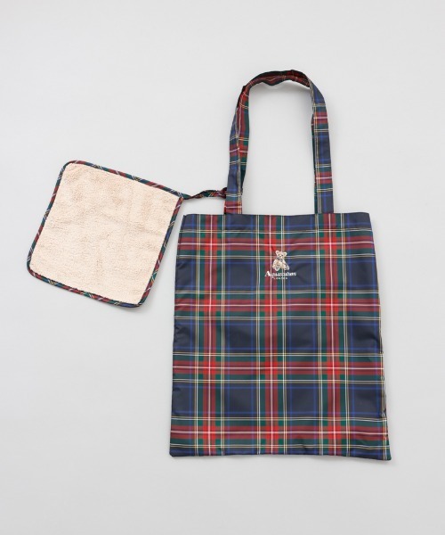 エコバッグ 「 Aquascutum（アクアスキュータム）」吸水タオル付き