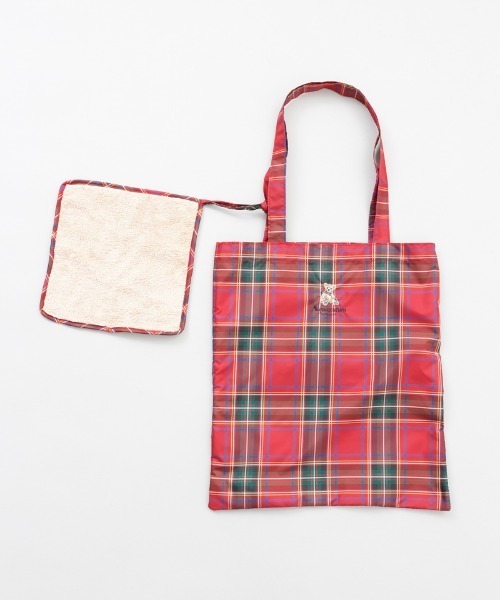 エコバッグ 「 Aquascutum（アクアスキュータム）」吸水タオル付き