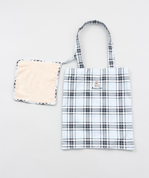 エコバッグ 「 Aquascutum（アクアスキュータム）」吸水タオル付き