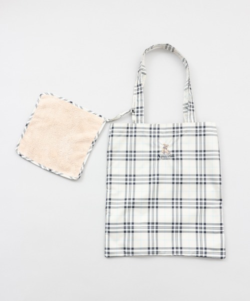 エコバッグ 「 Aquascutum（アクアスキュータム）」吸水タオル付き