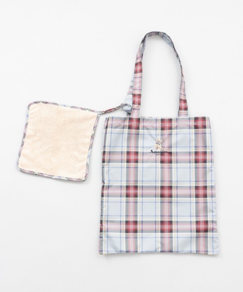 エコバッグ 「 Aquascutum（アクアスキュータム）」吸水タオル付き