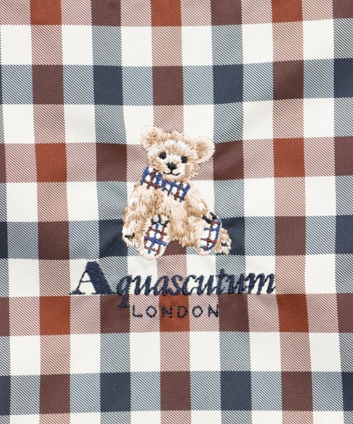 エコバッグ 「 Aquascutum（アクアスキュータム）」吸水タオル付き