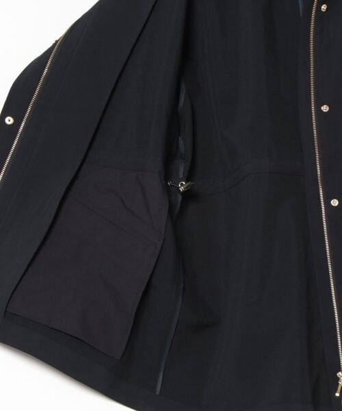 「ROPE' PICNIC」 マウンテンパーカー 38 ネイビー レディース_画像3