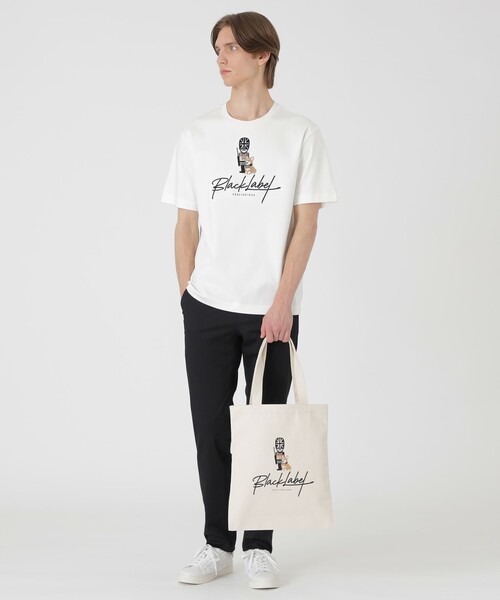 男性ブランコ　Tシャツ　トートバッグ BLACK LABEL CRESTBRIDGE（ブラックレーベル クレストブリッジ