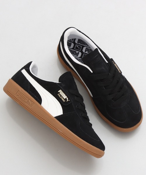 PUMA（プーマ） ローカットスニーカー 23.5cm ブラック レディース 