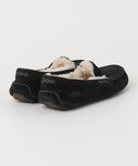 「UGG」 スリッポン 25cm ブラック レ...の詳細画像1