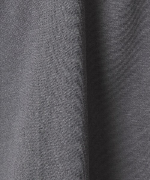 tシャツ 「WEB限定 Wardrobe DAILY MINIMAL」ケープフリル ショートスリーブプルオーバー UVカット 接触冷感 レディースの画像