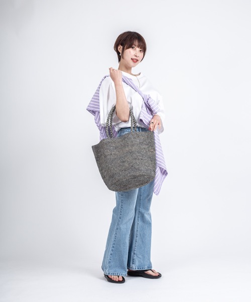 MADE IN MADA（メイドインマダ） かごバッグ カゴバッグ 「MADE IN