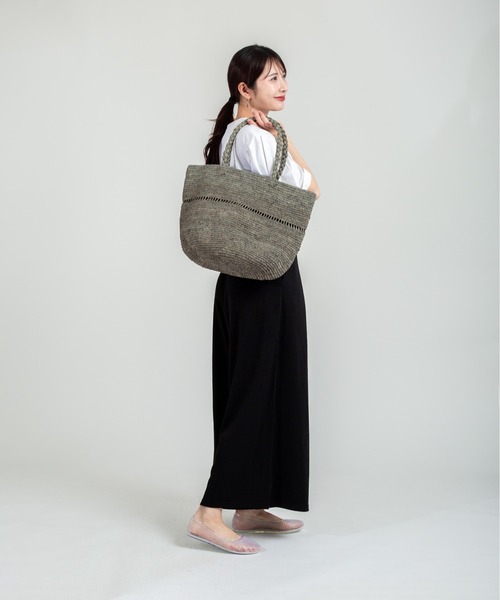 MADE IN MADA（メイドインマダ） かごバッグ カゴバッグ 「MADE IN