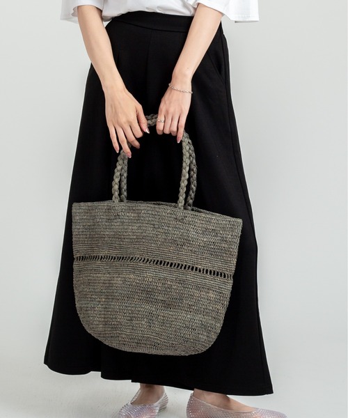 MADE IN MADA（メイドインマダ） かごバッグ カゴバッグ 「MADE IN