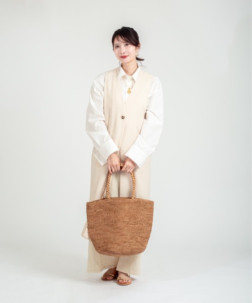 かごバッグ mami MADE IN MADA（メイドインマダ） かごバッグ カゴバッグ 「MADE IN
