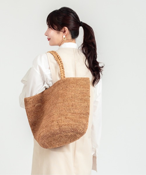MADE IN MADA（メイドインマダ） かごバッグ カゴバッグ 「MADE IN