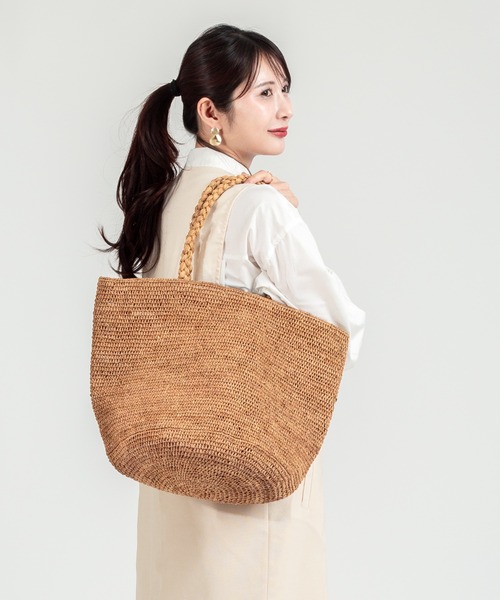 MADE IN MADA（メイドインマダ） かごバッグ カゴバッグ 「MADE IN