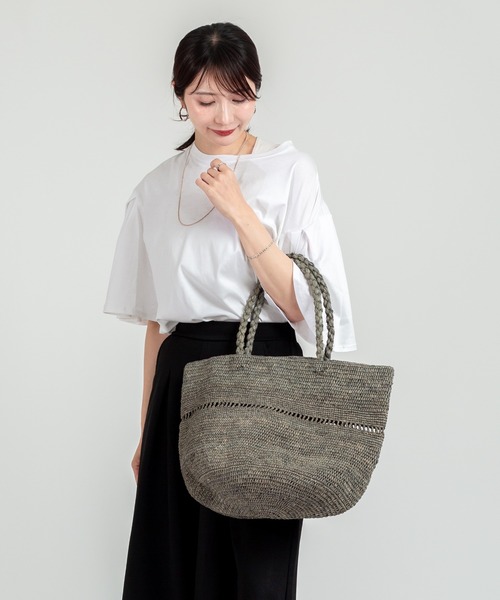 MADE IN MADA（メイドインマダ） かごバッグ カゴバッグ 「MADE IN