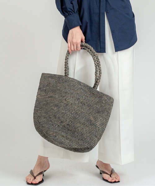 MADE IN MADA（メイドインマダ） かごバッグ カゴバッグ 「MADE IN
