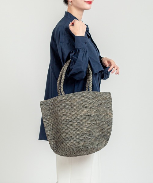 値下げ☆新品未使用 MADE IN MADA メイドインマダ かごバッグ MADE IN MADA（メイドインマダ） かごバッグ カゴバッグ 「MADE IN