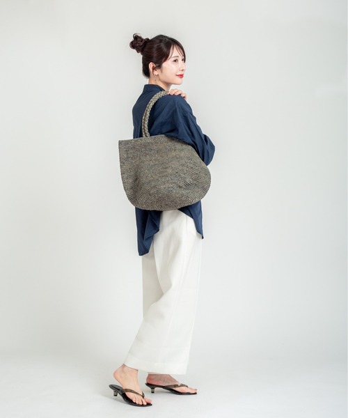 MADE IN MADA（メイドインマダ） かごバッグ カゴバッグ 「MADE IN