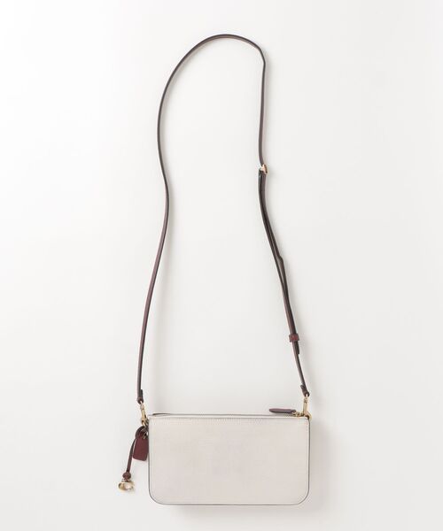 COACH（コーチ） ポーチ フリ- ホワイト系その他 レディース 