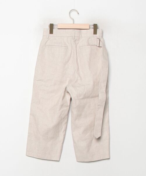 「SEEALL」 ハーフパンツ 1 ベージュ レディース_画像2