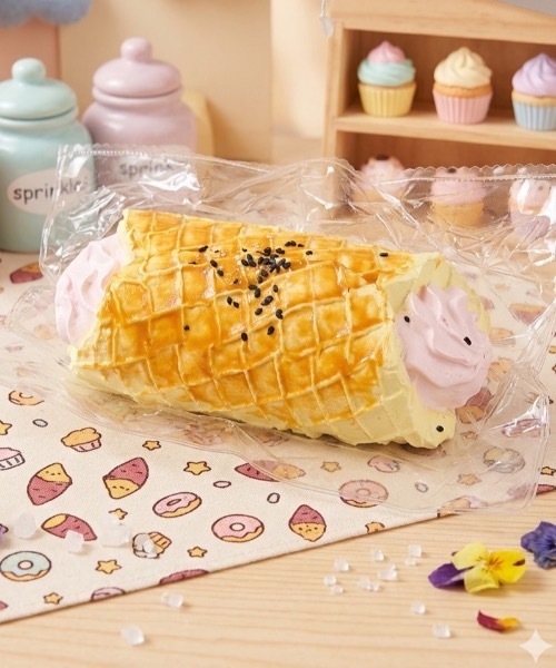 FLANEEK. おもちゃ ロールケーキスクイーズ : ZOZOTOWN Yahoo!店