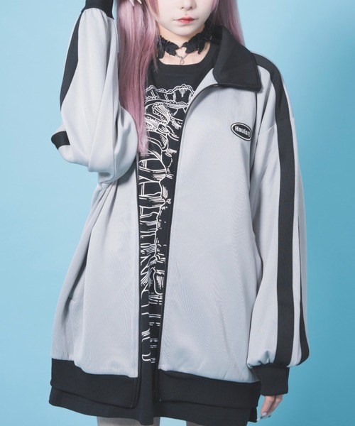 Hauls セットアップジャージ L ネイビー レディース : ZOZOTOWN Yahoo