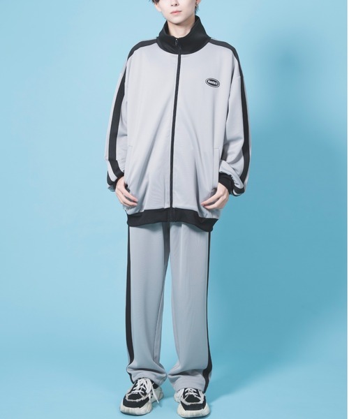 Hauls セットアップジャージ L ネイビー レディース : ZOZOTOWN Yahoo