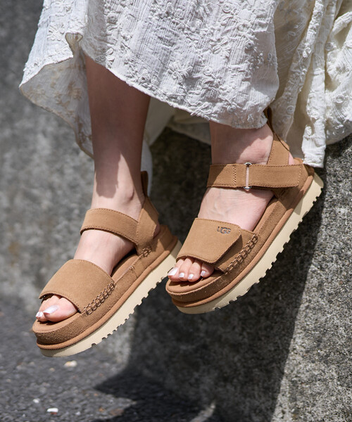 サンダル UGG/アグ W GOLDENSTAR「23.0cm〜24.0cm展開」/ゴールデンスター レディースの画像