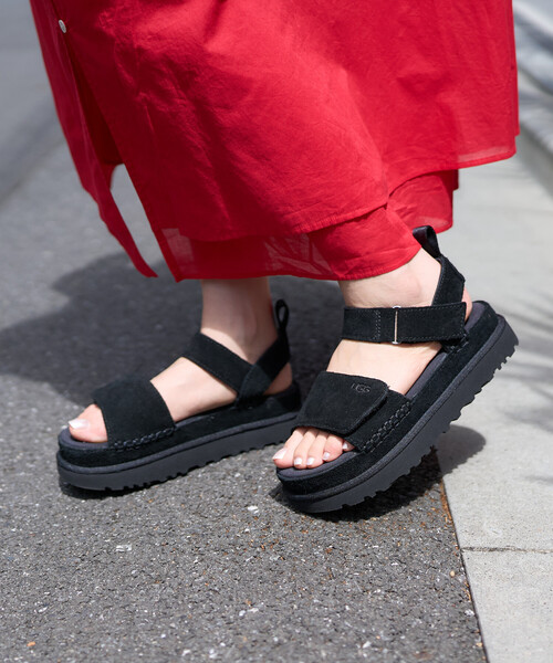 サンダル UGG/アグ W GOLDENSTAR「23.0cm〜24.0cm展開」/ゴールデンスター レディースの画像