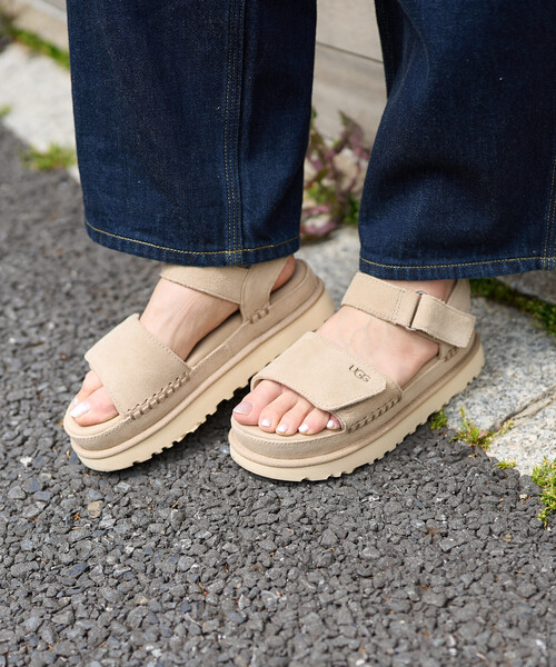 サンダル UGG/アグ W GOLDENSTAR「23.0cm〜24.0cm展開」/ゴールデンスター レディースの画像