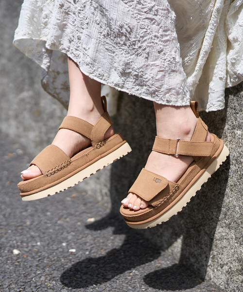 サンダル UGG/アグ W GOLDENSTAR「23.0cm〜24.0cm展開」/ゴールデンスター レディースの画像