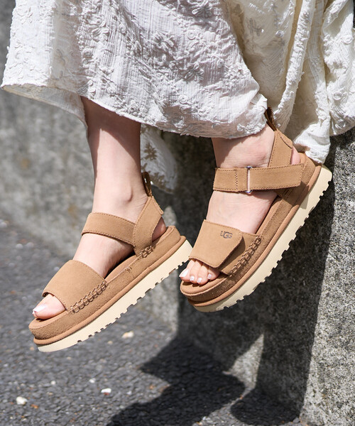 サンダル UGG/アグ W GOLDENSTAR「23.0cm〜24.0cm展開」/ゴールデンスター レディースの画像