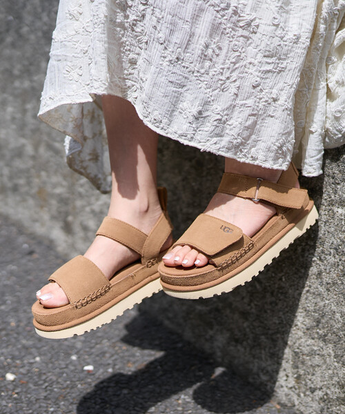 サンダル UGG/アグ W GOLDENSTAR「23.0cm〜24.0cm展開」/ゴールデンスター レディースの画像