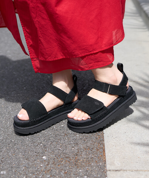 サンダル UGG/アグ W GOLDENSTAR「23.0cm〜24.0cm展開」/ゴールデンスター レディースの画像