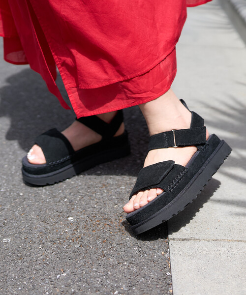 サンダル UGG/アグ W GOLDENSTAR「23.0cm〜24.0cm展開」/ゴールデンスター レディースの画像