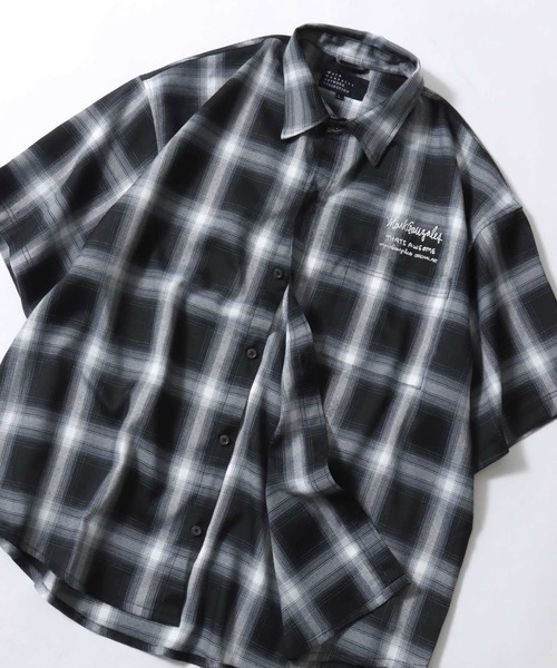 Mark Gonzales（マークゴンザレス） シャツ 半袖 メンズ レディース