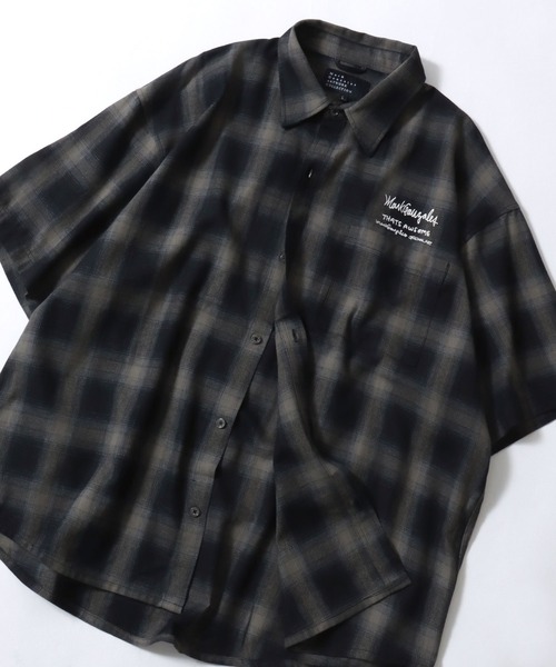 Mark Gonzales（マークゴンザレス） シャツ 半袖 メンズ レディース